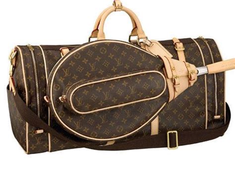 louis vuitton tennis bag.